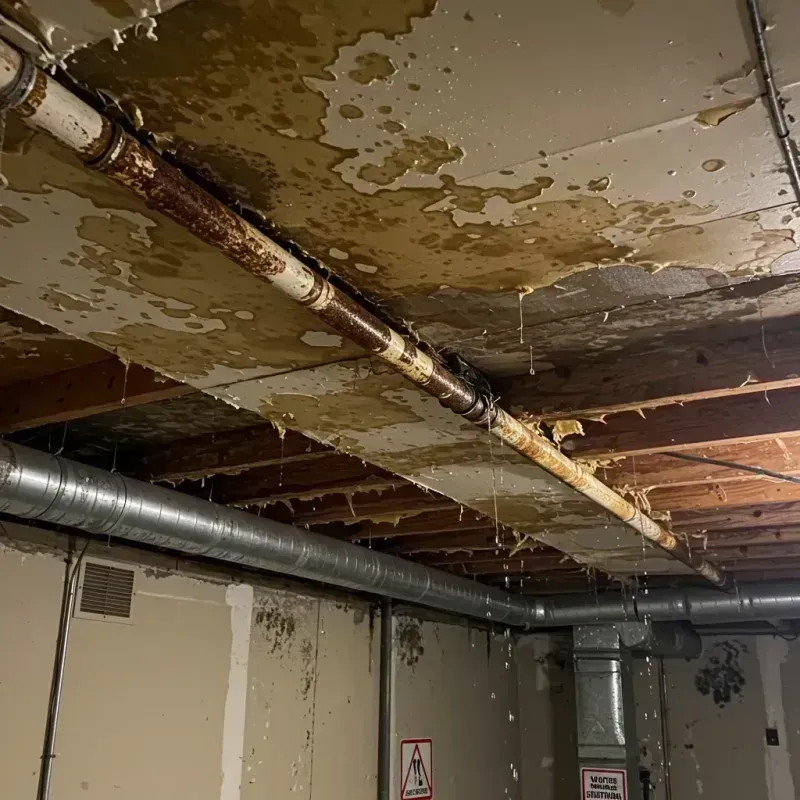 Ceiling Water Damage Repair in Akutan, AK