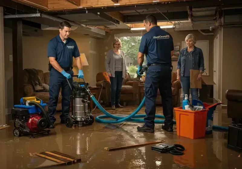 Basement Water Extraction and Removal Techniques process in Akutan, AK